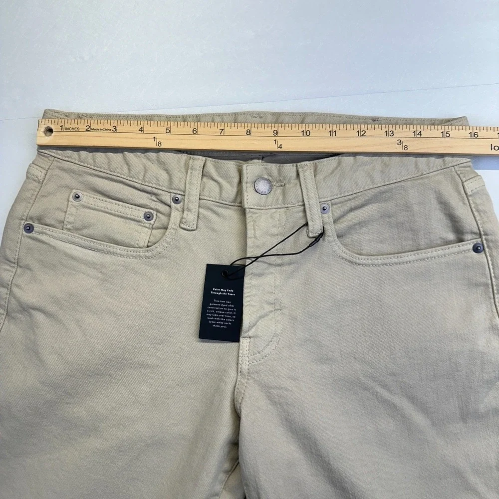 Bonobos Slim Fit Stretch Jeans‎ Khaki Men's 31x30